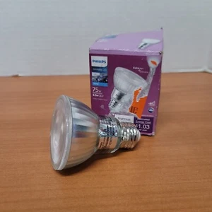 Philips 75W 8.5W LED Bulb Dimmable Indoor More Brightness - Picture 1 of 5