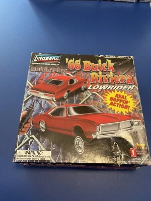 Lindberg Homie Hopperz '66 Buick Riviera Lowrider Homies - Image 1 of 4