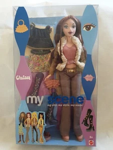 Mattel My Scene Chelsea My City My Style My Scene 2003 Mint #B3216 - Picture 1 of 16