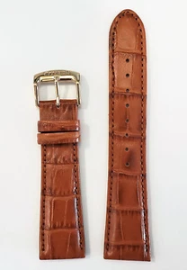 Original Citizen Men's Dress Brown Leather 22mm Band Strap for Watch AO9003-08E - Picture 1 of 4