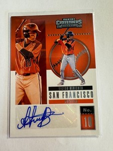 K134,715 - 2020 Panini Contenders Contenders Auto #25 Victor Bericoto