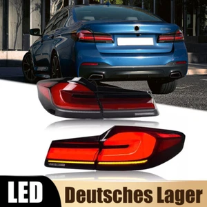 Pair LED Red Rückleuchten Bremsleuchte Für BMW 530 540 G30 G38 M5 F90 2018-2020 - Bild 1 von 12
