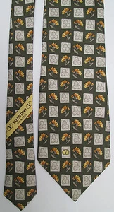 -AUTHENTIQUE  cravate cravatte  VALENTINO     100% soie  TBEG  vintage    - Picture 1 of 1