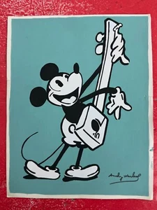 Andy warhol Drawing on paper (Handmade) signed and stamped - Picture 1 of 2