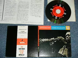 JOHN COLTRANE Japan 1993 NM Mini-LP Paper Sleeve CD IMPRESSIONS - Foto 1 di 7