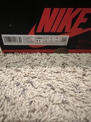 Size 11 - Air Jordan 1 Element GORE-TEX High Light Curry - Image 1 of 4