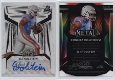 2023 Leaf Metal White Wave /3 Eli Holstein #BA-EH1 Auto