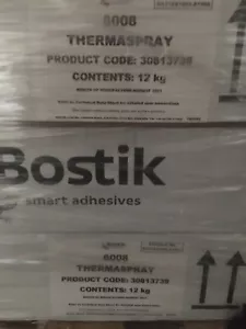 BOSTIK THERMASPRAY 6008 (12kg) adesivo a caldo - Foto 1 di 1