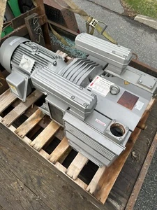 Clean Becker VTLF 250 SK Vacuum Pump 230/460V FOR PARTS OR REPAIR - Picture 1 of 11