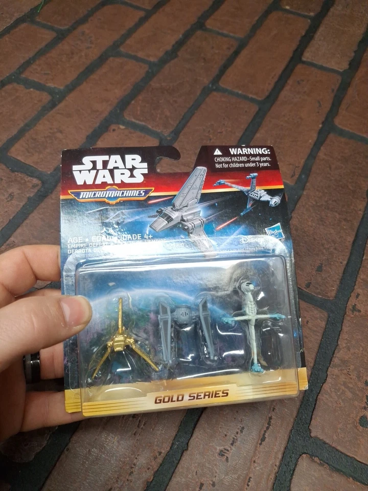 Star Wars The Phantom Menace Micro Machines - Battle for Naboo Gold Series