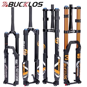 BUCKLOS 27.5/29 inch Boost Air Fork MTB/AM/FR/Electric Bike 110*15mm Disc Brake - Picture 1 of 18