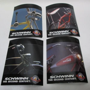 Schwinn Fahrrad Aufkleber Decal 1895 1996 The Second Century Krate Aero Cycle NOS - Bild 1 von 14