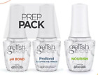 Nourish Oil + Harmony Gelish Prep Pack pH Bond + ProBond Acid Free Nail Primer