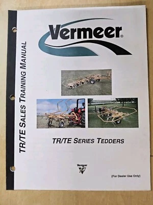 Теддеры Vermeer серии TR/TE.  Руководство по обучению продажам.   Копия для использования дилером - Изображение 1 из 4