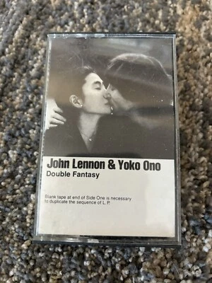 JOHN LENNON & YOKO ONO Double Fantasy Cassette Tape - Image 1 of 4