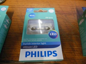 Bombilla de repuesto LED interior azul Philips 6418BLED - Imagen 1 de 1