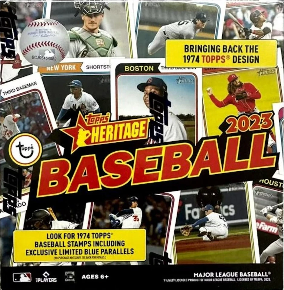 2023 Topps Heritage Baseball RC/Vets 1-200 - Pick Your Cards - Image 1 of 1