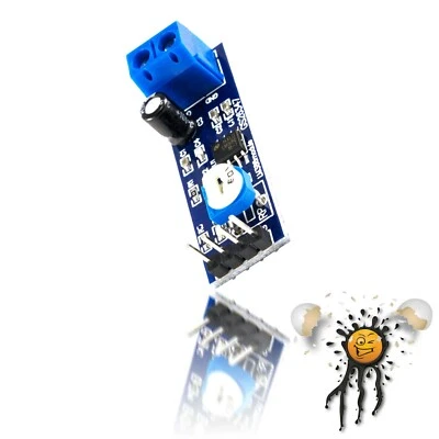 LM386 M-1 Audio Verstärker Sound Modul bis 200fach Verstärkermodul 4-12V Arduino - Bild 1 von 2