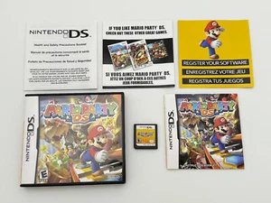 Mario Party DS (Nintendo DS) Original Komplett & Getestet - Bild 1 von 10