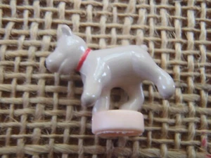 Figura de cachorro perro tostado Hacienda Ranch Hacienda Petland 2000 Polly Pocket 2 Bunnies - Imagen 1 de 4