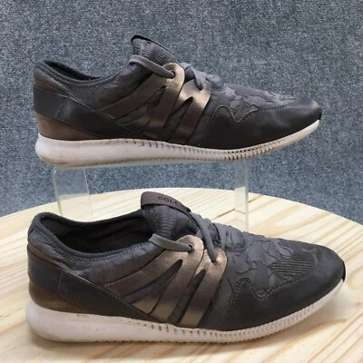 Cole Haan Zapatos Mujer 8.5 B Estudiogrand Deportivos Zapatillas bajas W04202 Gris Foto 1 de 4