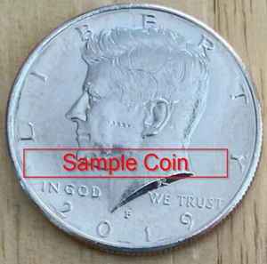 2019P John F Kennedy Half Dollar Coin Circulated NIFC Fifty Cent *Free Shipping* - Bild 1 von 2