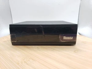 Reproductor de video digital Roku N1100 se enciende sin probar sin control remoto ni cable de alimentación - Imagen 1 de 7