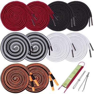 10 Pcs Replacement Drawstring Cord for Pants Suits Coats Hoodies Sweatpants - Image 1 of 4