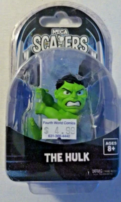 Minifigura NECA Scalers THE HULK - NUEVA EN CAJA 2015 Foto 1 de 4