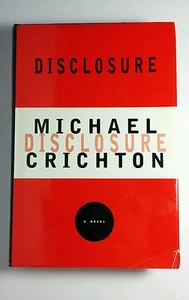 Disclosure Michael Crichton Second 2ND Kleinere Edition 1993 Hardcover Buch Gut - Picture 1 of 2