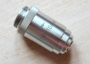 Leitz Objektiv 170/- NPl 10/0.25 Mikroskop - Picture 1 of 4
