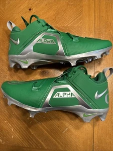 Nike PE Oregon Ducks Alpha Menace 3 Low Football Cleats FJ6126-300 Size 10 Wide - Picture 1 of 6