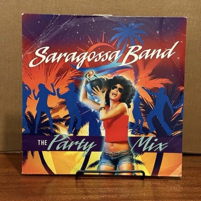 Saragossa Band - The Party Mix (Vinyl LP - 2021 - EU - Original) - Imagem 1 de 4