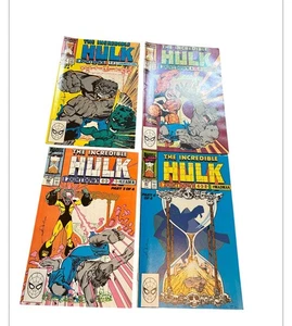 The Incredible Hulk - Historia completa de cuenta regresiva - #364 #365 #366 #367 - 1989 - Imagen 1 de 15