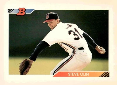 1992 Bowman #236 Steve Olin - Image 1 of 2