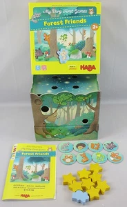 Forest Friends Haba Games My Very First Games Wooden Pieces 1-4 Players 2+ - Picture 1 of 7