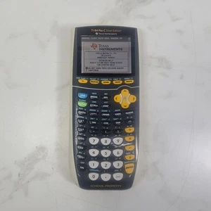 Texas Instruments TI-84 Plus C Silver Edition Graphing Calculator Yellow - Picture 1 of 3
