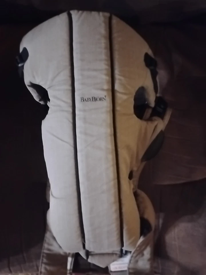 BabyBjörn мини Baby Carrier серый Джерси OEKO-TEX NB - 12 М регулируемый эргономичный - Изображение 1 из 1