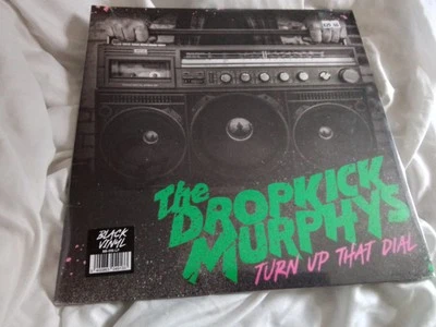 Dropkick Murphys - Turn Up That Dial - 12" Black Vinyl LP-BB015 1st UK 2021 *New - Image 1 of 3