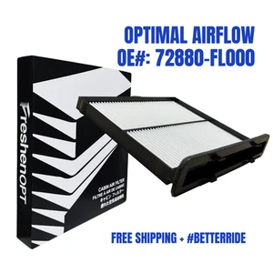FreshenOPT Cabin Filter Fit Subaru Forester 19-25 OE: 72880-FL000 CF12775 - Picture 1 of 8