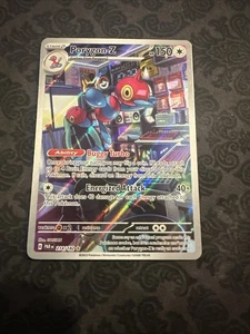 Porygon-Z Illustration Rare 214/182 Sv04: Paradox Rift English Pokemon - Picture 1 of 2