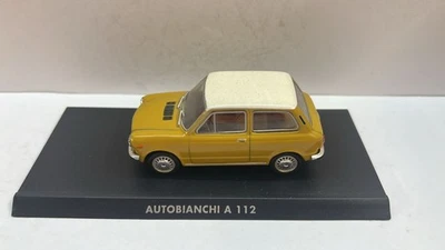 Starline Models Autobianchi A 112 Modellino auto 1:43 die cast modellismo (B05) - Immagine 1 di 4