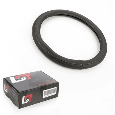 Steering wheel cover sleeve steering wheel protector Ø 38 x 8.2 cm/15 x 3 inches gray for Jaguar - Image 1 of 4