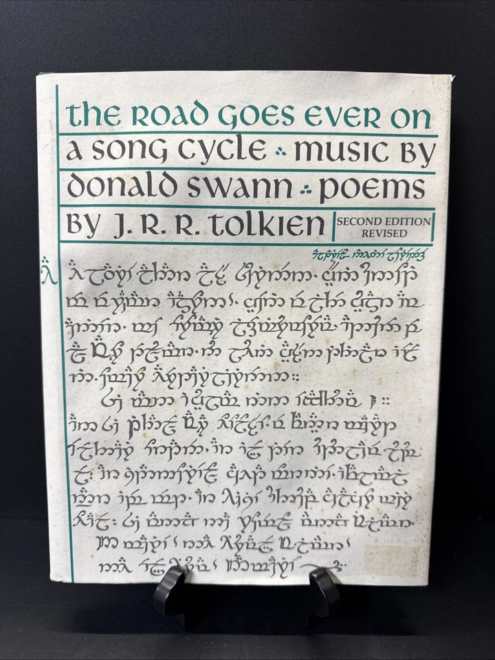 The Road Goes Ever On, A Song Cycle By Tolkien And Swann, Second Ed 1978 - Image 1 of 4