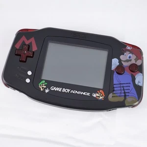 Sistema portátil Nintendo Game Boy Advance GBA Mario Edition **NOTICIAS Y PANTALLA** - Imagen 1 de 6