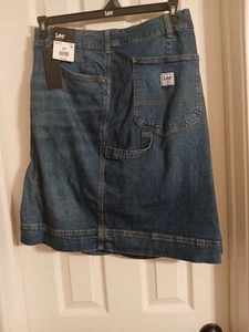 Gonna midi Lee Denim ----- Taglia 24W - Foto 1 di 2