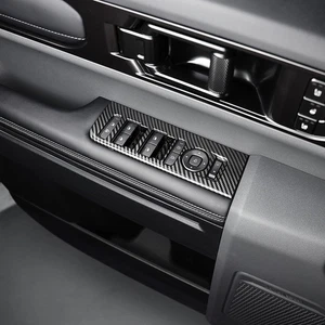 4pcs Window Lift Switch Control Panel Cover Trim For Kia Tasman 2026 Accessories - Picture 1 of 13