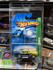 2007 Hot Wheels ’69 Pontiac GTO Super Treasure Hunt w/ Protector - Imagen 1 de 3