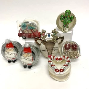 New! Bath & Bodyworks Car Air Freshener Visor Clips *Lot/Bundle Of 7!* - Picture 1 of 3