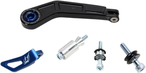 DRIVEN RACING Fits D-Axis Lever GuarD - Left - Blue DXL2-BL - Picture 1 of 1